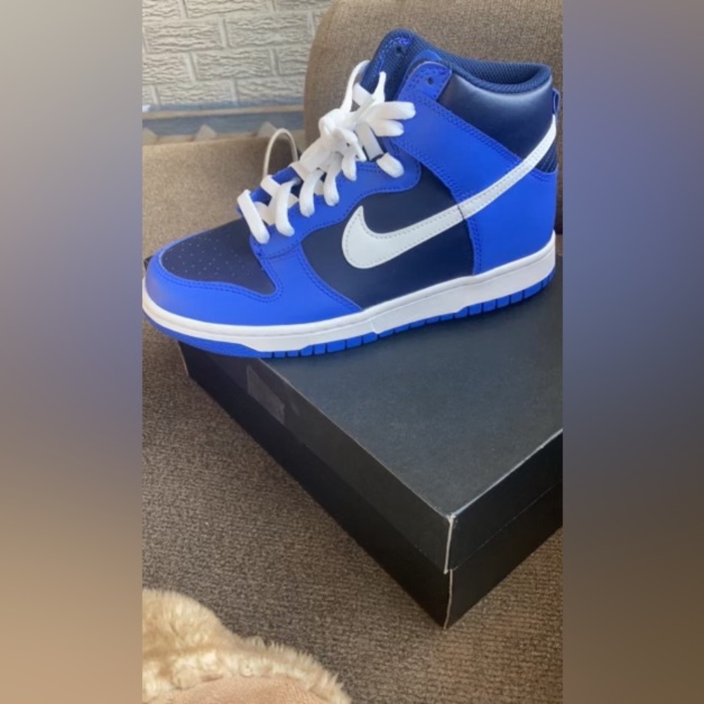 Nike Dunk High Obsidians